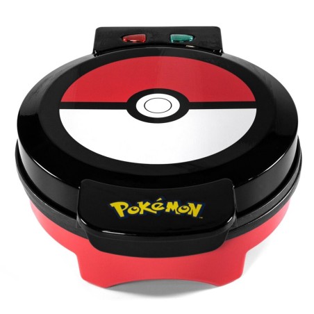 Maquina Gofres Pokemon Pokeball