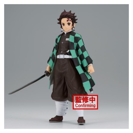 Figura Banpresto Demon Slayer Kimetsu no Yaiba Tanjiro Kamado VOL 28
