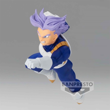 Figura Banpresto Dragon Ball Z Trunks Chosenshiretsuden VOL 2