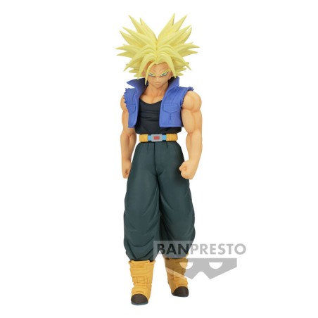 Figura Banpresto uper Saiyan Trunks Solid Edge Works Dragon Ball Z