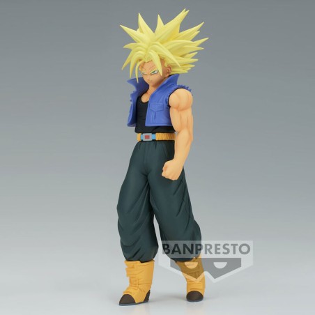 Figura Banpresto uper Saiyan Trunks Solid Edge Works Dragon Ball Z