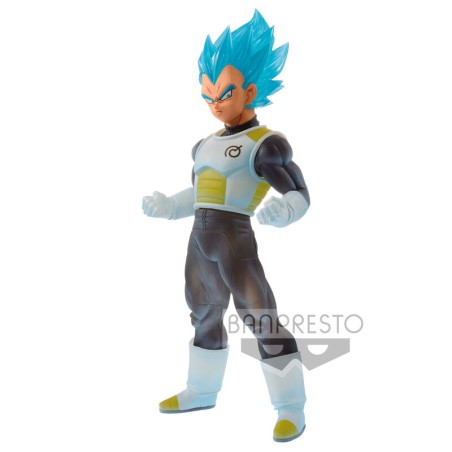 Figura Banpresto Super Saiyan God Super Saiyan Vegeta Dragon Ball Super