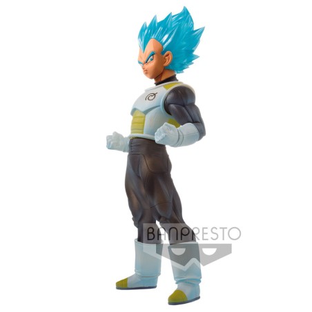 Figura Banpresto Super Saiyan God Super Saiyan Vegeta Dragon Ball Super
