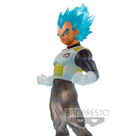 Figura Banpresto Super Saiyan God Super Saiyan Vegeta Dragon Ball Super
