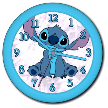 Reloj Pared Stitch Disney