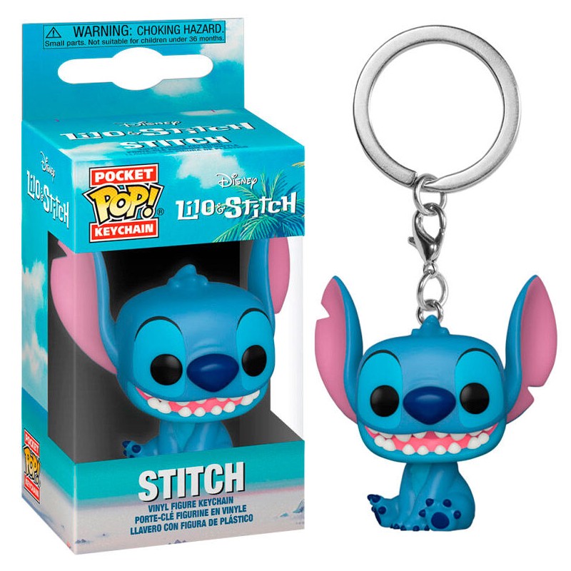 Llavero Stitch  Llavero de Stitch, personaje de Disney de la pelíc