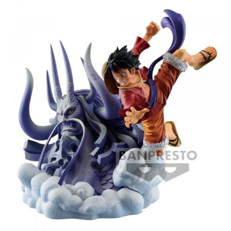 Figura Banpresto One Piece Dioramatic Monkey D.Luffy