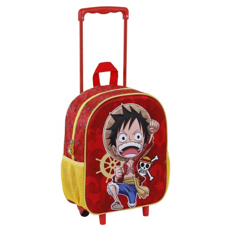 Mochila Infantil con Ruedas One Piece