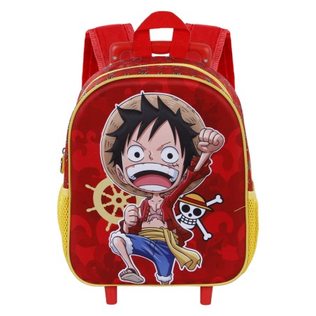 Mochila Infantil con Ruedas One Piece