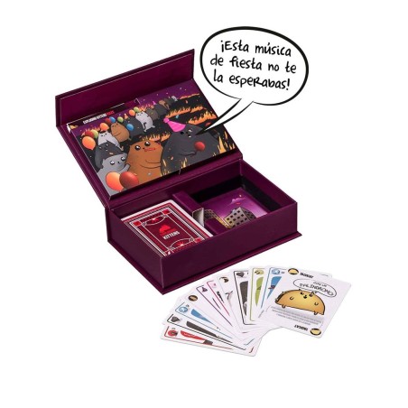 Juego de Mesa Exploding Kittens Party Pack