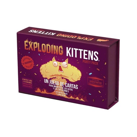 Juego de Mesa Exploding Kittens Party Pack