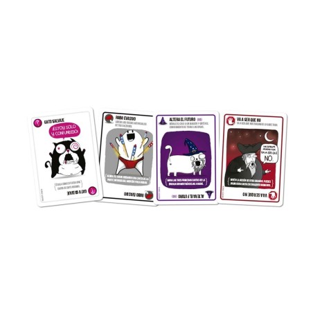 Juego de Mesa Exploding Kittens Party Pack