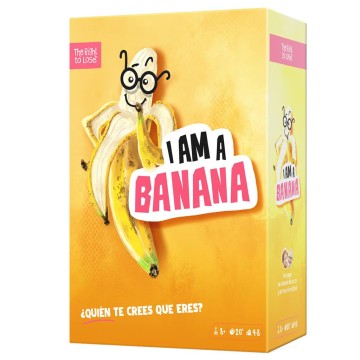 Juego de Mesa I am a Banana