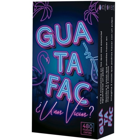 Juego de Mesa Guatafac ¿Unos Vicios?