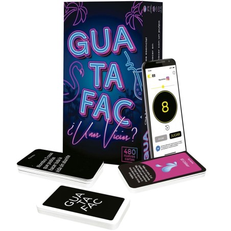 Juego de Mesa Guatafac ¿Unos Vicios?