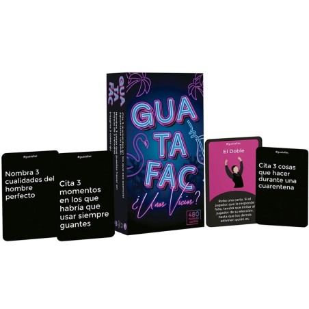 Juego de Mesa Guatafac ¿Unos Vicios?