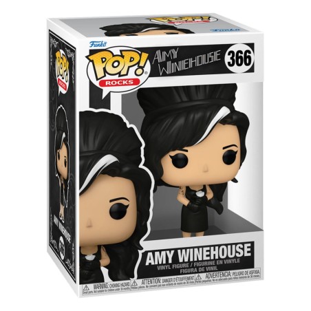 Funko POP Rocks Amy Winehouse 366