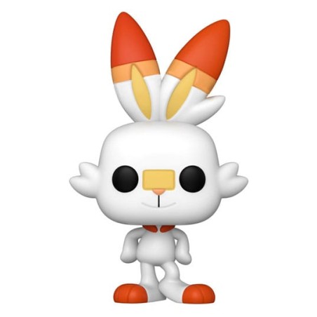 Funko POP Games Pokemon Scorbunny 922