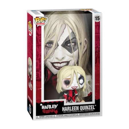 Funko POP DC Comic Covers Harleen Quinzel