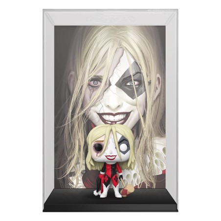 Funko POP DC Comic Covers Harleen Quinzel