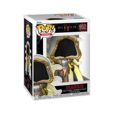 Funko POP Games Diablo IV Inarius 952