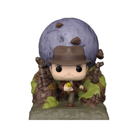 Funko POP Movies Indiana Jones Indiana Jones Boulder Escape 1360
