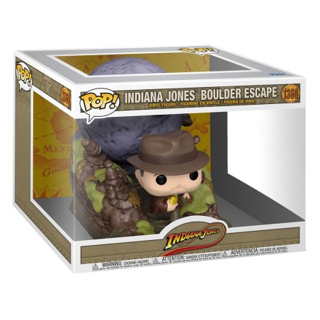 Funko POP Movies Indiana Jones Indiana Jones Boulder Escape 1360