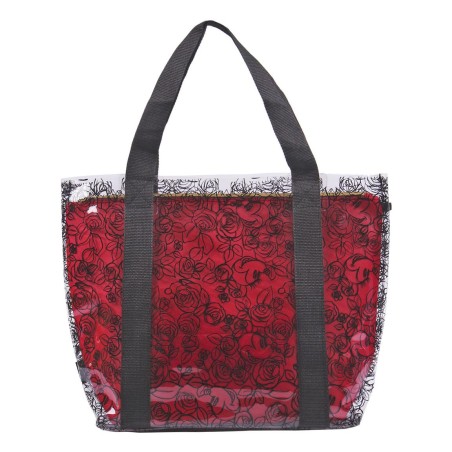 Bolsa Shopping Transparente Minnie Mouse