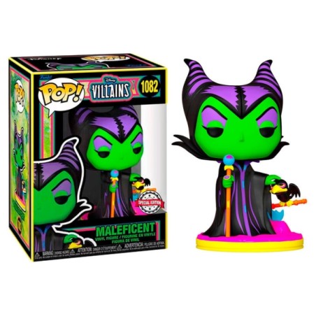 Funko POP Disney Villains Malefica Edicion Especial 1082