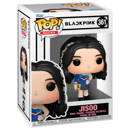 Funko POP Rocks Black Pink Jisoo 326