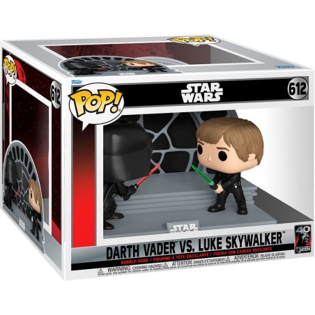 Funko POP Star Wars 40th Darth Vader vs. Luke Skywalker 612