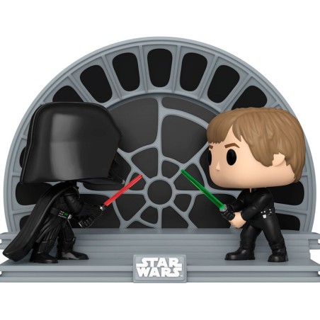 Funko POP Star Wars 40th Darth Vader vs. Luke Skywalker 612