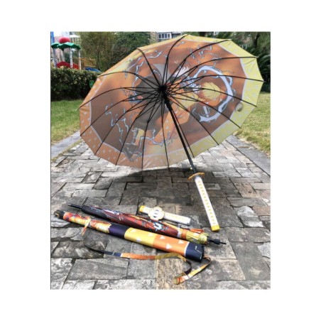 Paraguas Katana Demon Slayer Kimetsu No Yaiba Agatsuma Zenitsu