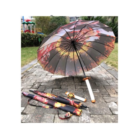 Paraguas Katana Demon Slayer Kimetsu No Yaiba Kyojuro Rengoku