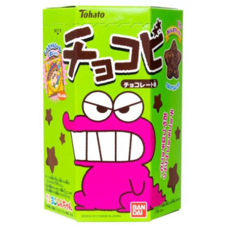 Galletas Tohato Shin Chan de Chocolate 25gr