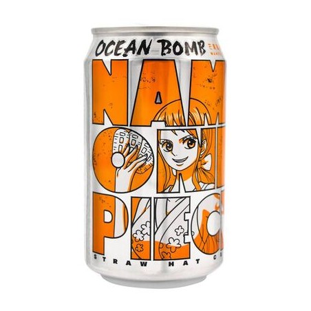 Ocean Bomb de mango edición One Piece (Nami) 330ml