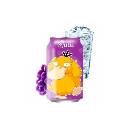 Qdol sabor a uva edición Pokémon (Psyduck) 330ml