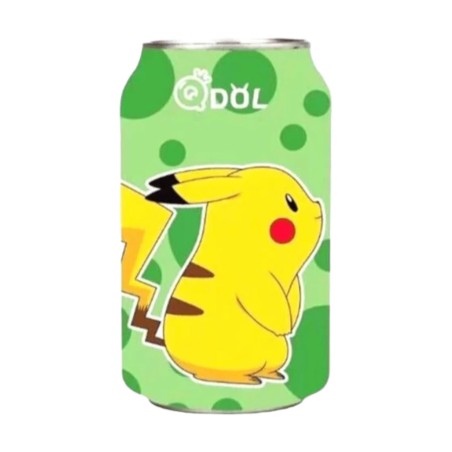 Qdol sabor a lima edición Pokémon (Pikachu) 330ml