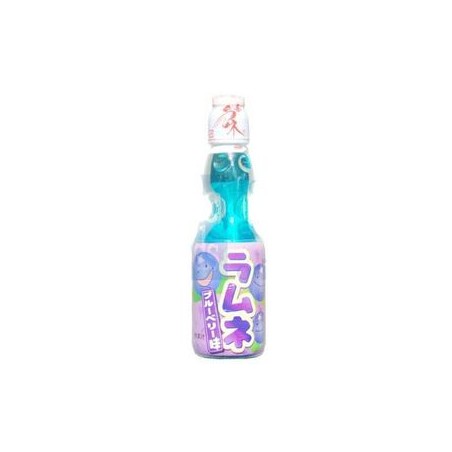 Ramune sabor a arándanos Hata Kosen 200ml