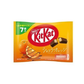 KitKat mini de naranja 81,2g