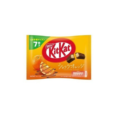 KitKat mini de naranja 81,2g
