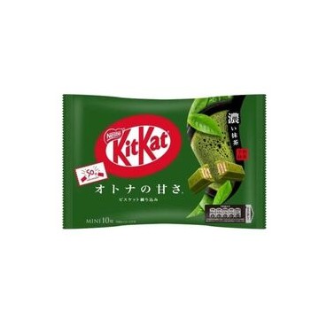 KitKat mini doble matcha 136g