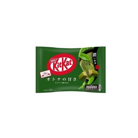 KitKat mini doble matcha 136g