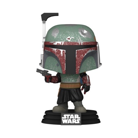 Funko POP Star Wars The Mandalorian Boba Fett 462