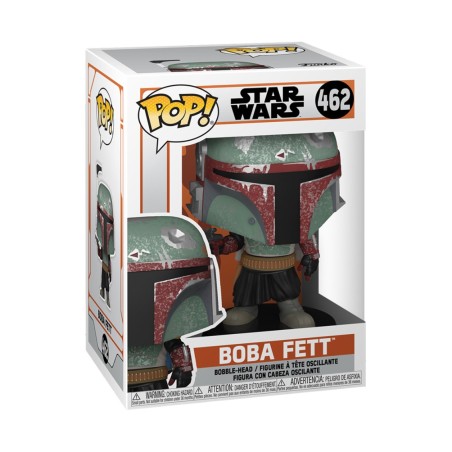 Funko POP Star Wars The Mandalorian Boba Fett 462