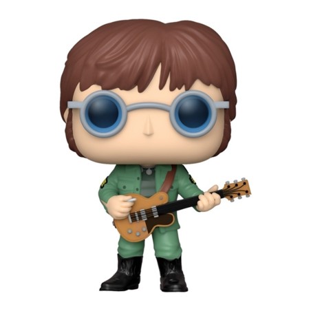 Funko POP Rocks John Lennon Traje Militar
