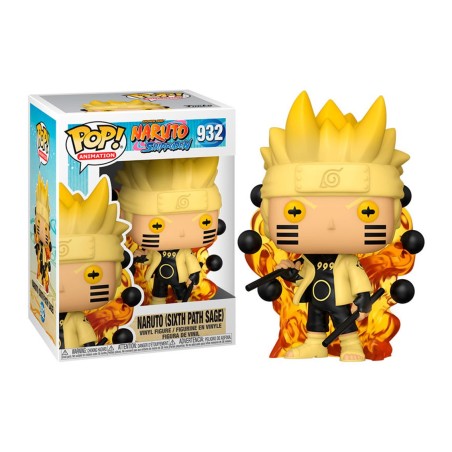 Funko POP Naruto Shippuden Naruto Six Path Sage 932