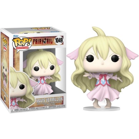 Funko POP Animación Fairy Tails Mavis Vermillion 1049