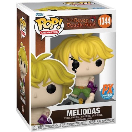 Funko POP The Seven Deadly Sins Meliodas Modo Demonio 1344