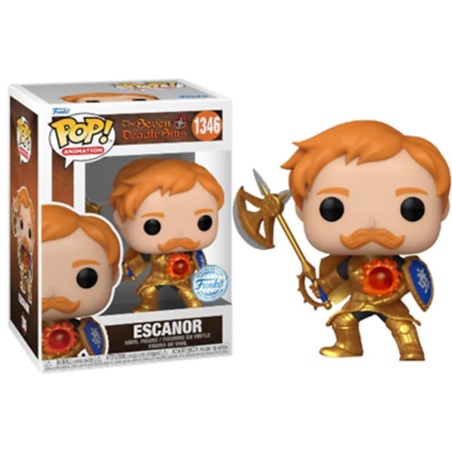 Funko POP The Seven Deadly Sins Escanor Special Edition 1346